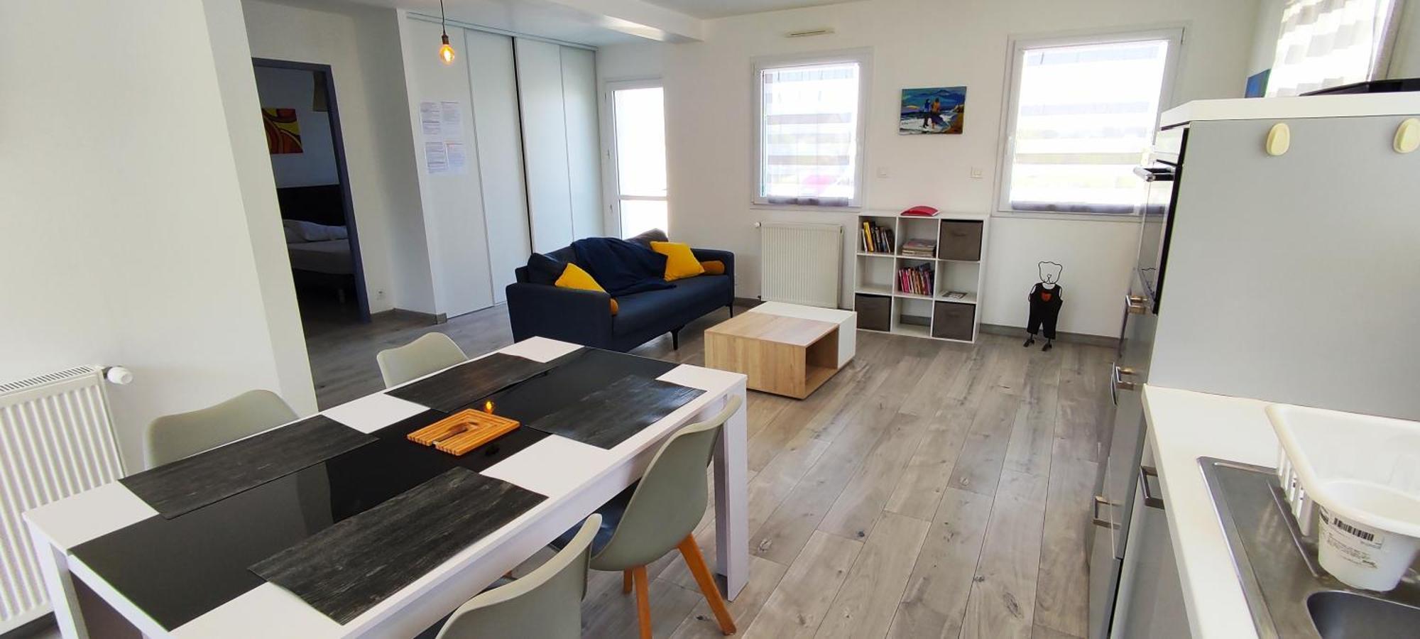 Apartment Des Dunes Landeda